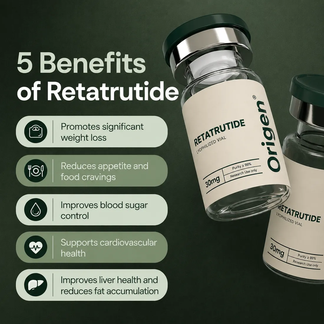 Retatrutide  product photo 2