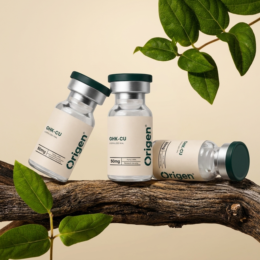 3-Pack GHK-Cu — 50 MG · LYOPHILIZED VIAL