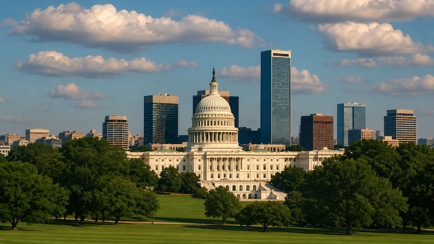 Government and civic buildings representing regulatory compliance
