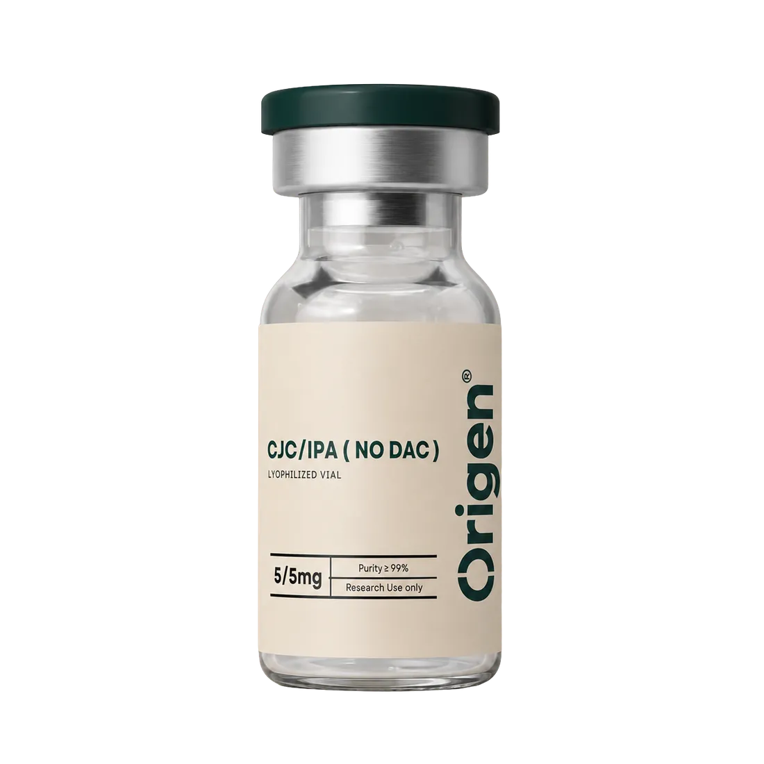CJC-1295 (NO DAC) + Ipamorelin 10 mg peptide vial