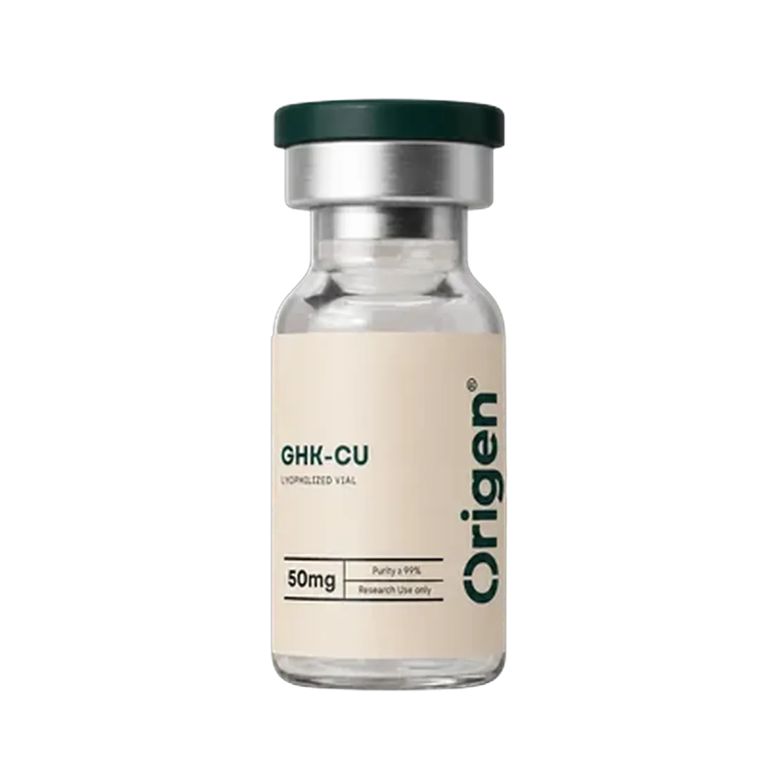 GHK-Cu peptide vial